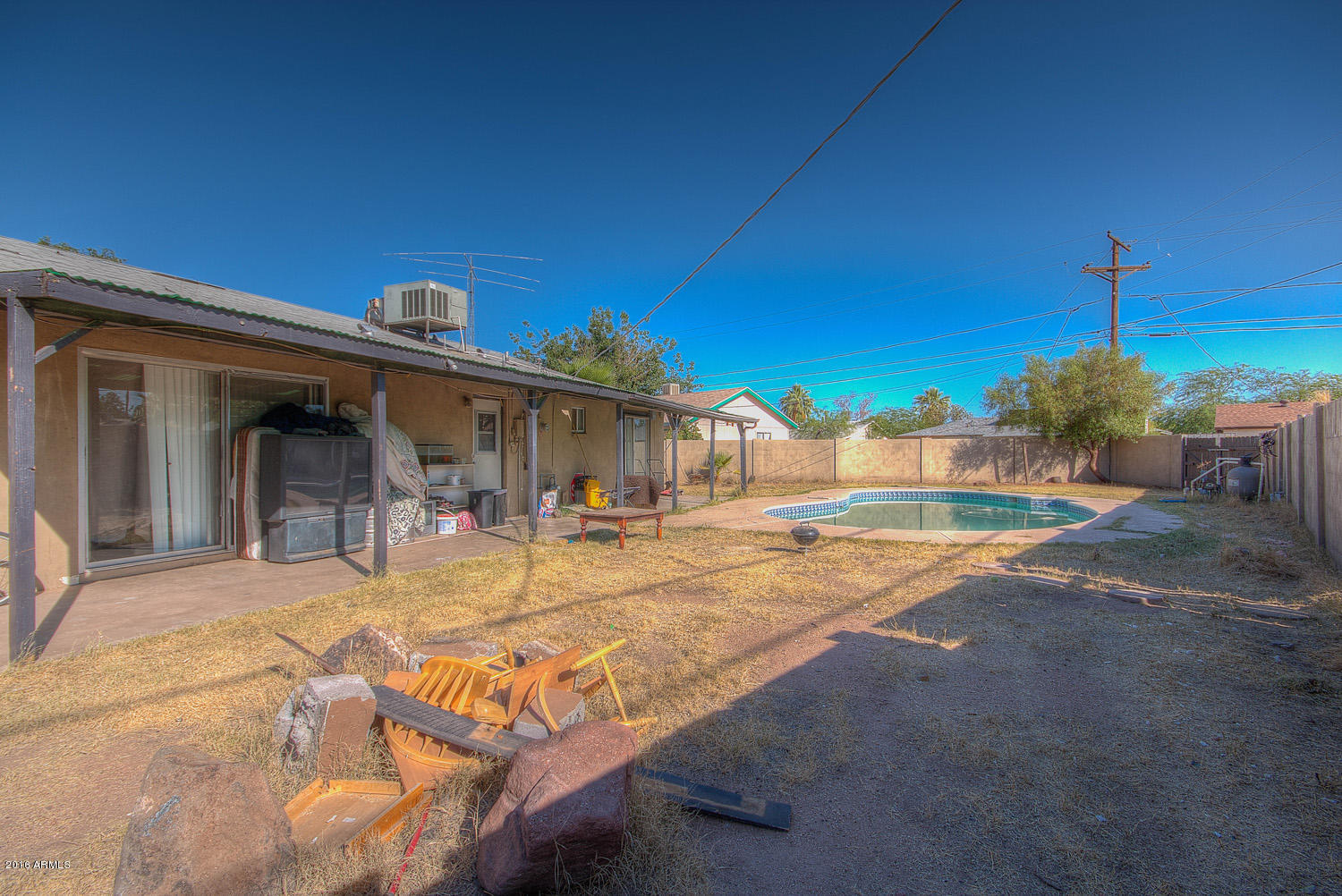 1323 West 9th Street Tempe, AZ 85281 - Photo 19 of 26 Covered Patio - Pool