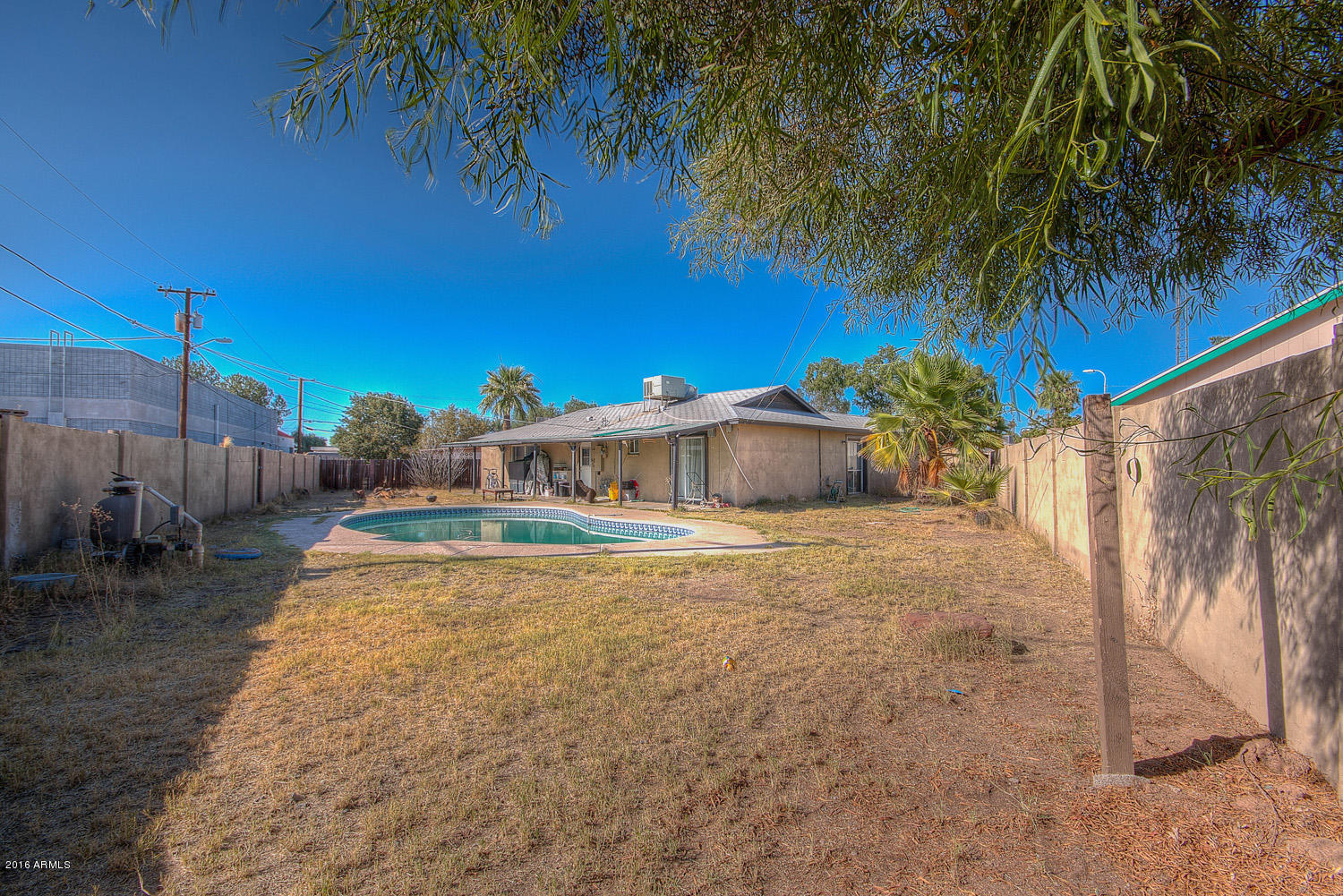 1323 West 9th Street Tempe, AZ 85281 - Photo 21 of 26 Large Yard - Pool