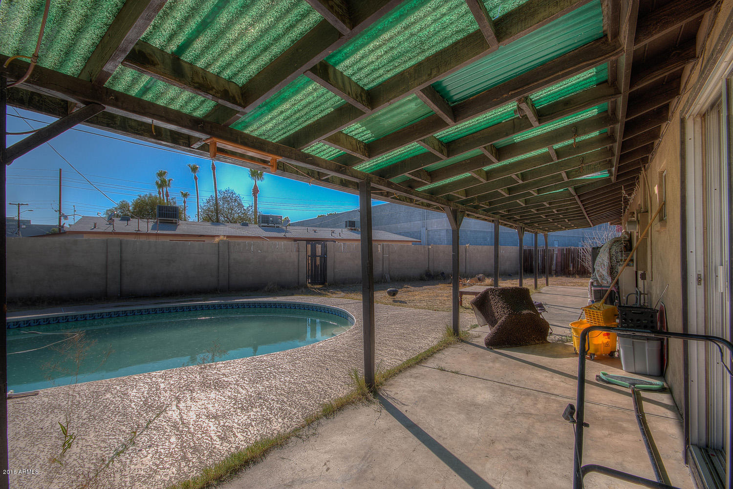 1323 West 9th Street Tempe, AZ 85281 - Photo 23 of 26 Full Covered Patio