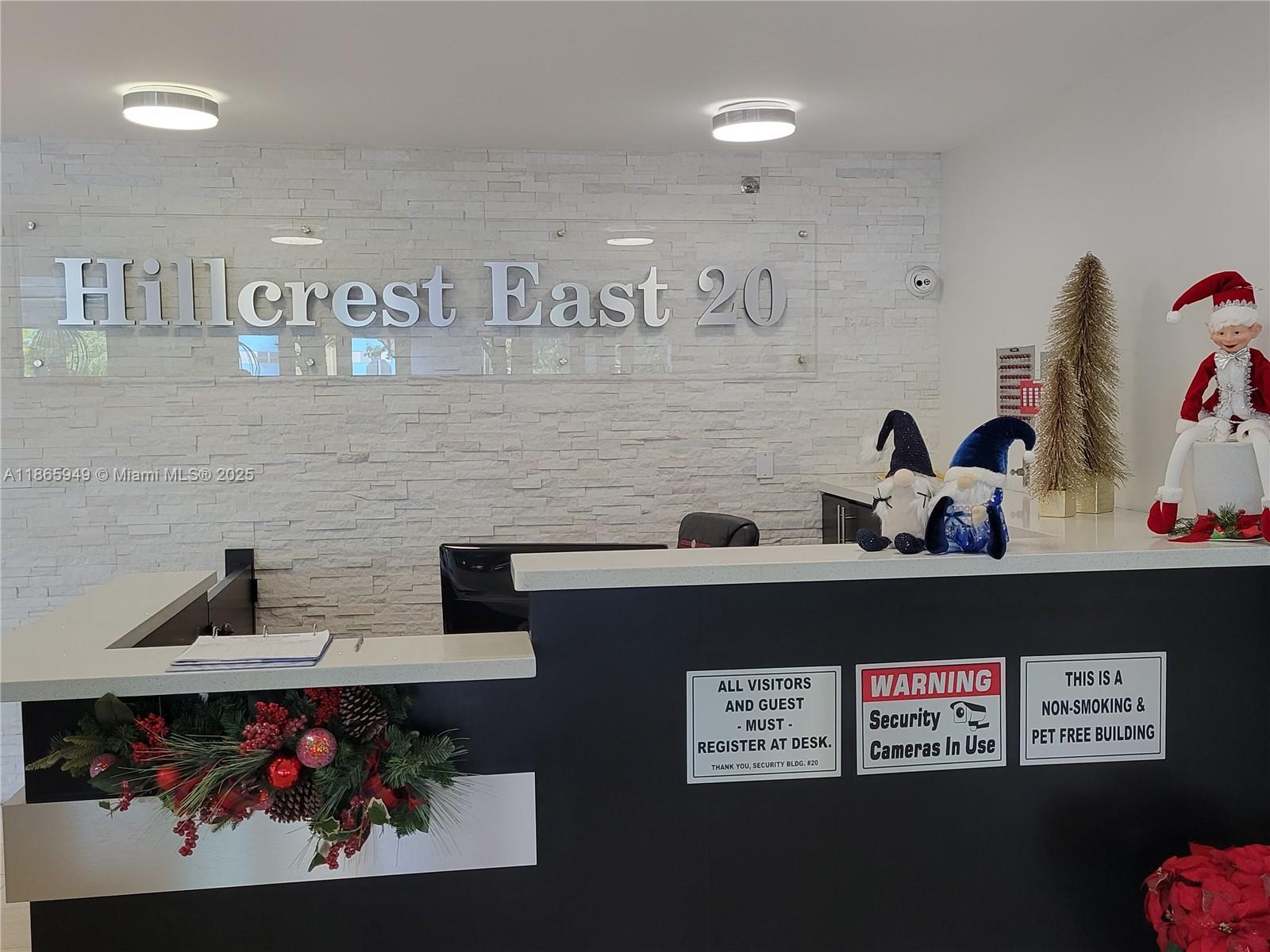 919 Hillcrest Drive, Unit 306 Hollywood, FL 33021 - Photo 23 of 30 a view of kitchen with refrigerator and window