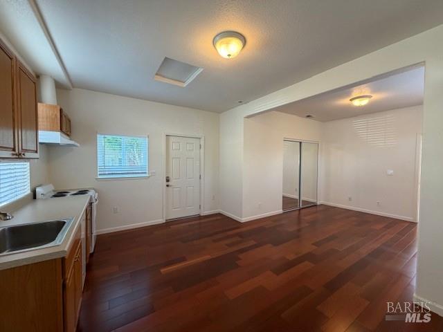 1545 Jainine Street Santa Rosa, CA 95403 - Photo 18 of 19 a bedroom with a bed and a sink