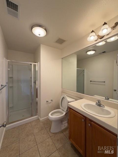 1545 Jainine Street Santa Rosa, CA 95403 - Photo 19 of 19 a bathroom with a sink toilet and shower