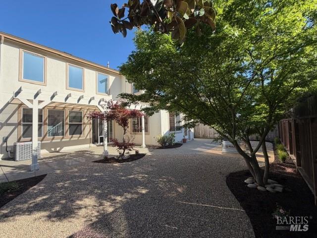 1545 Jainine Street Santa Rosa, CA 95403 - Photo 4 of 19 a view of a house with backyard porch and sitting area