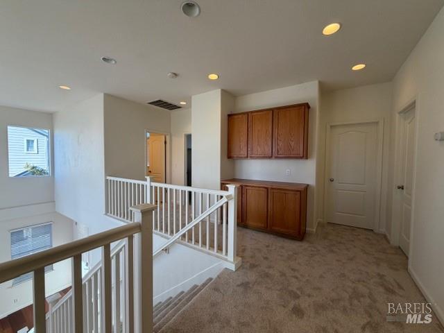 1545 Jainine Street Santa Rosa, CA 95403 - Photo 10 of 19 a view of hallway with stairs