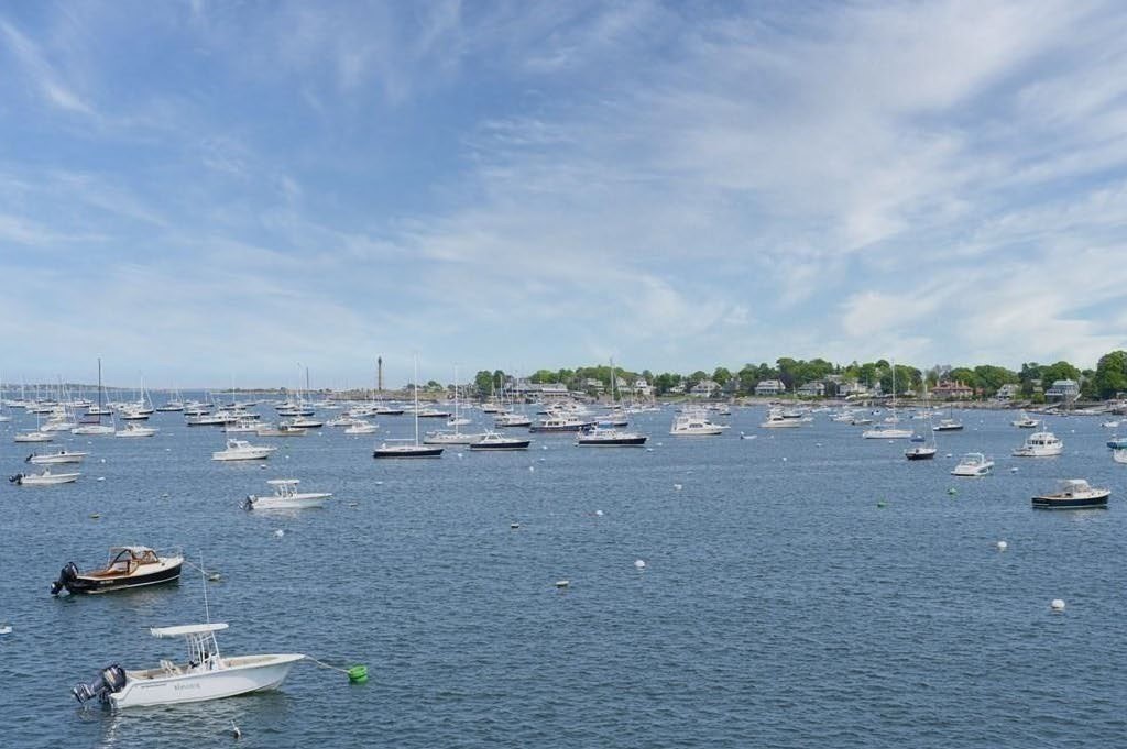 34 Constitution Way, Unit D Marblehead, MA 01945 - Photo 21 of 33 an aerial view of a houses