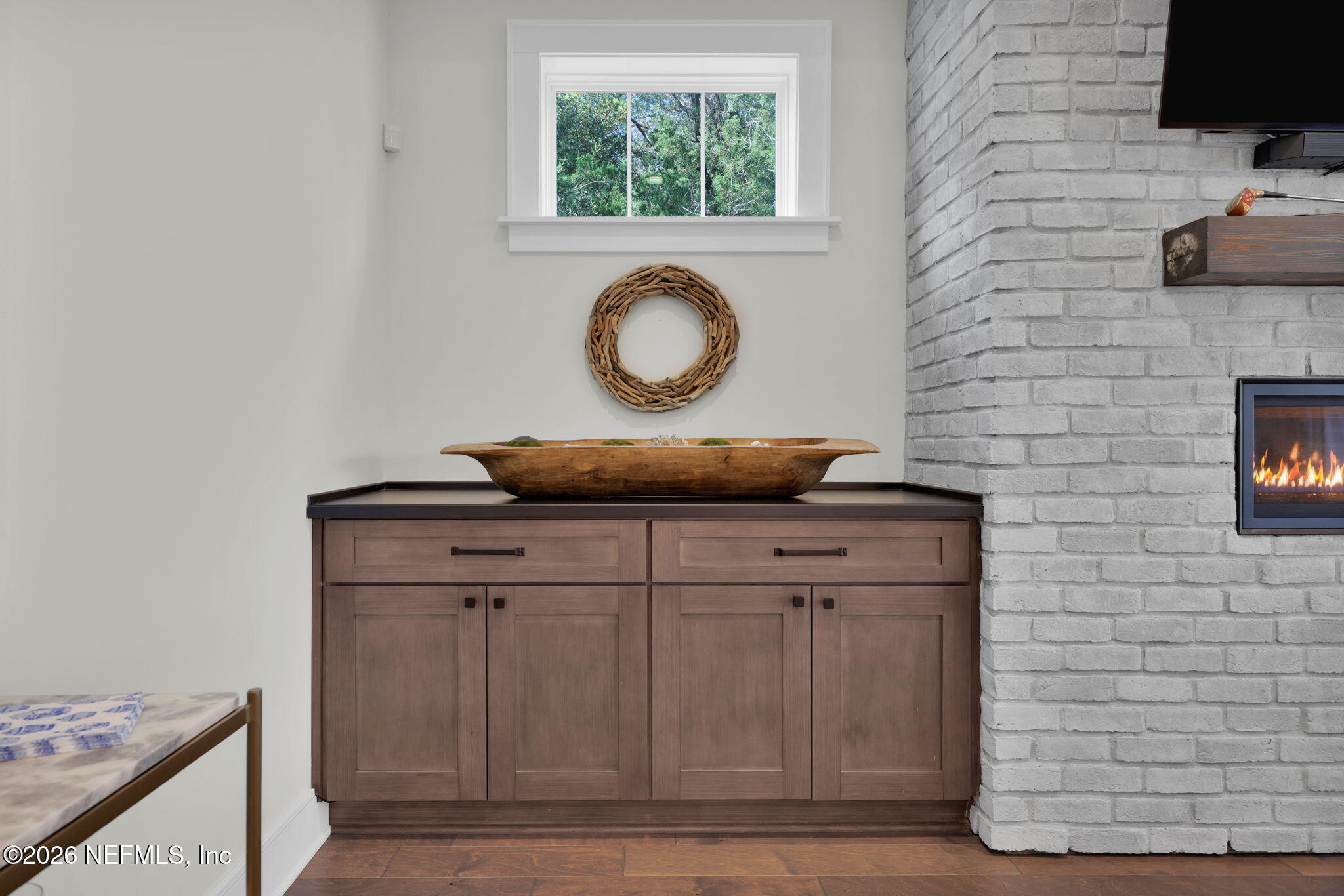 14303 Cottage Lake Road Jacksonville, FL 32224 - Photo 15 of 72 a bathroom with a sink and a mirror