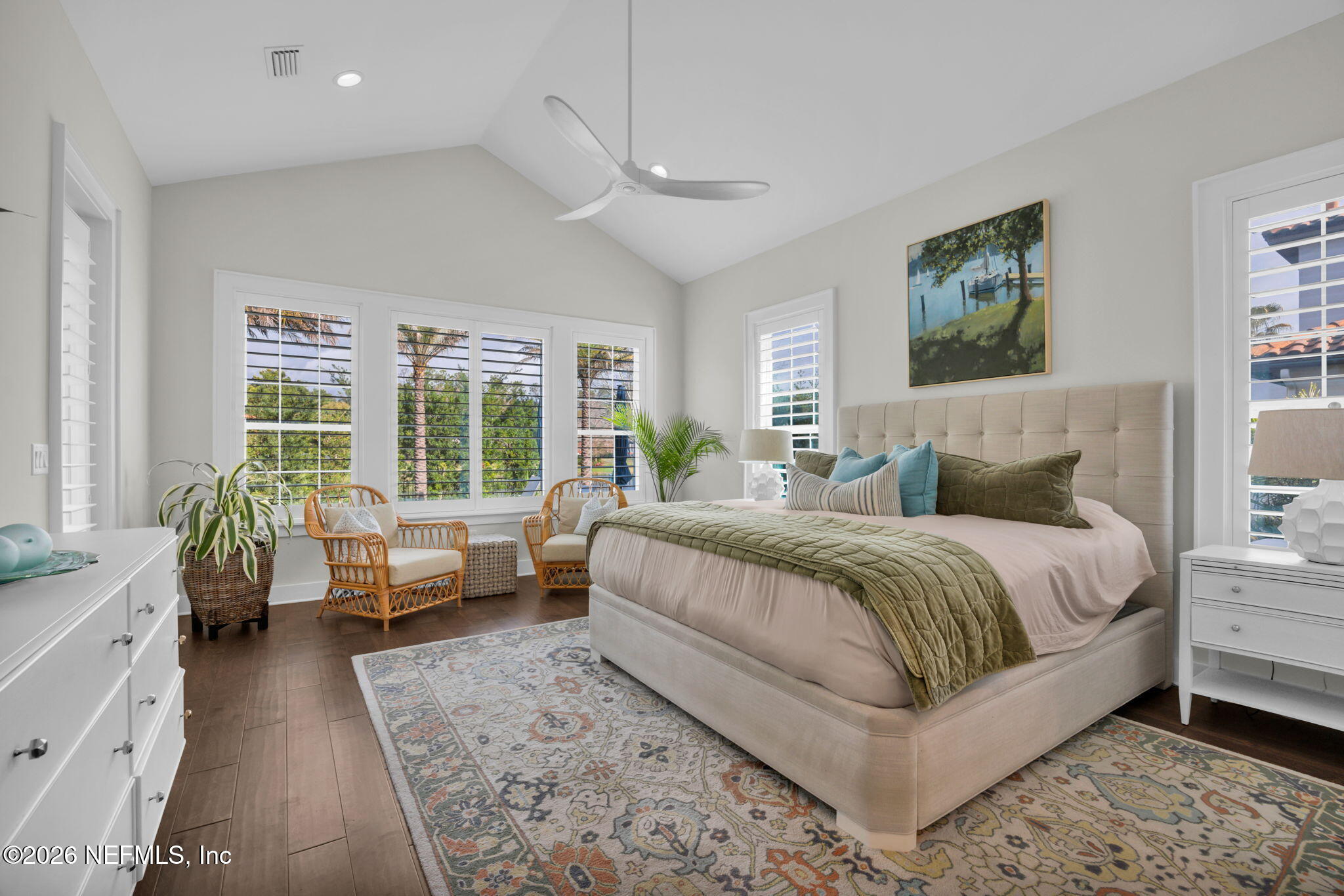 14303 Cottage Lake Road Jacksonville, FL 32224 - Photo 25 of 72 a spacious bedroom with a large bed and a couch