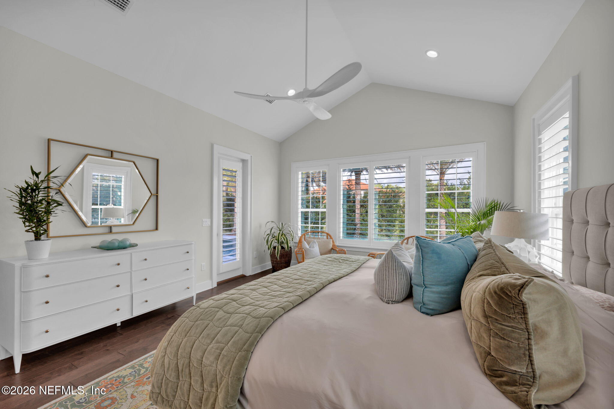 14303 Cottage Lake Road Jacksonville, FL 32224 - Photo 26 of 72 a bedroom with a large bed and a dresser