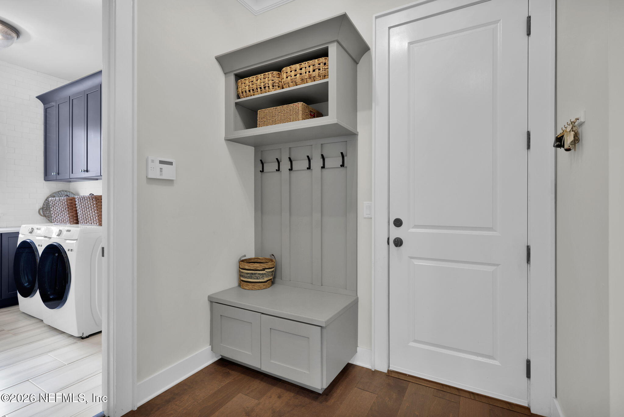 14303 Cottage Lake Road Jacksonville, FL 32224 - Photo 35 of 72 a view of an entryway with sitting area