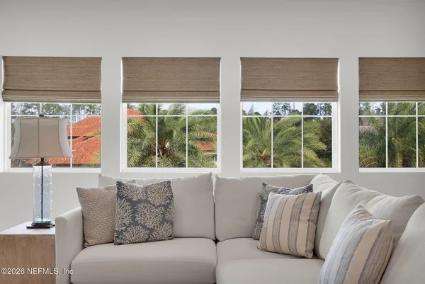 a view of a house with a swimming pool