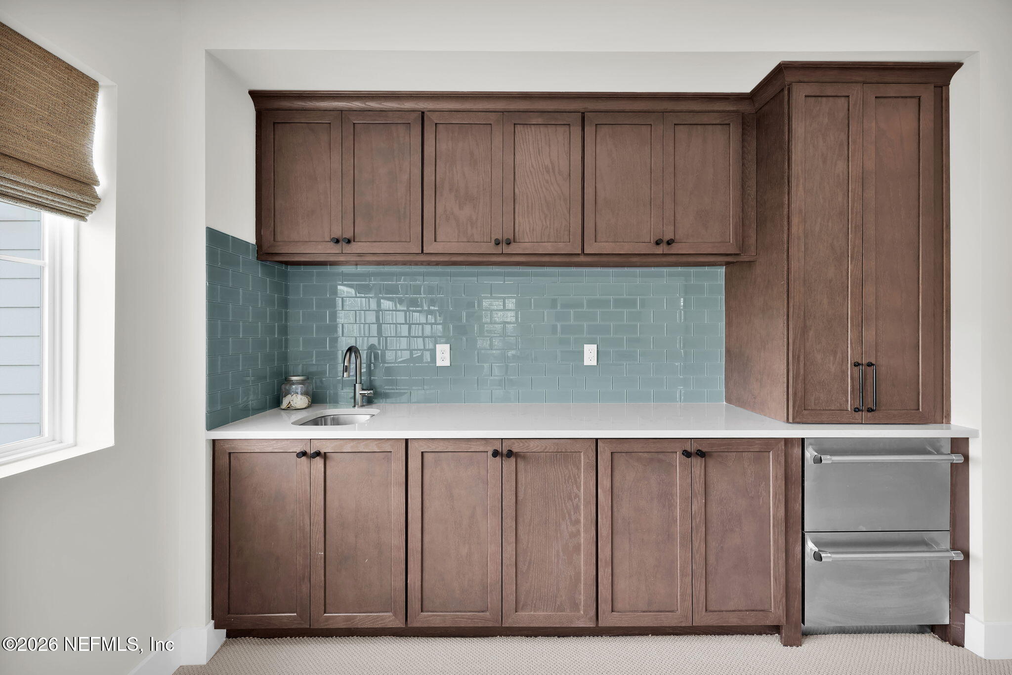 14303 Cottage Lake Road Jacksonville, FL 32224 - Photo 40 of 72 a view of cabinets with wooden floor