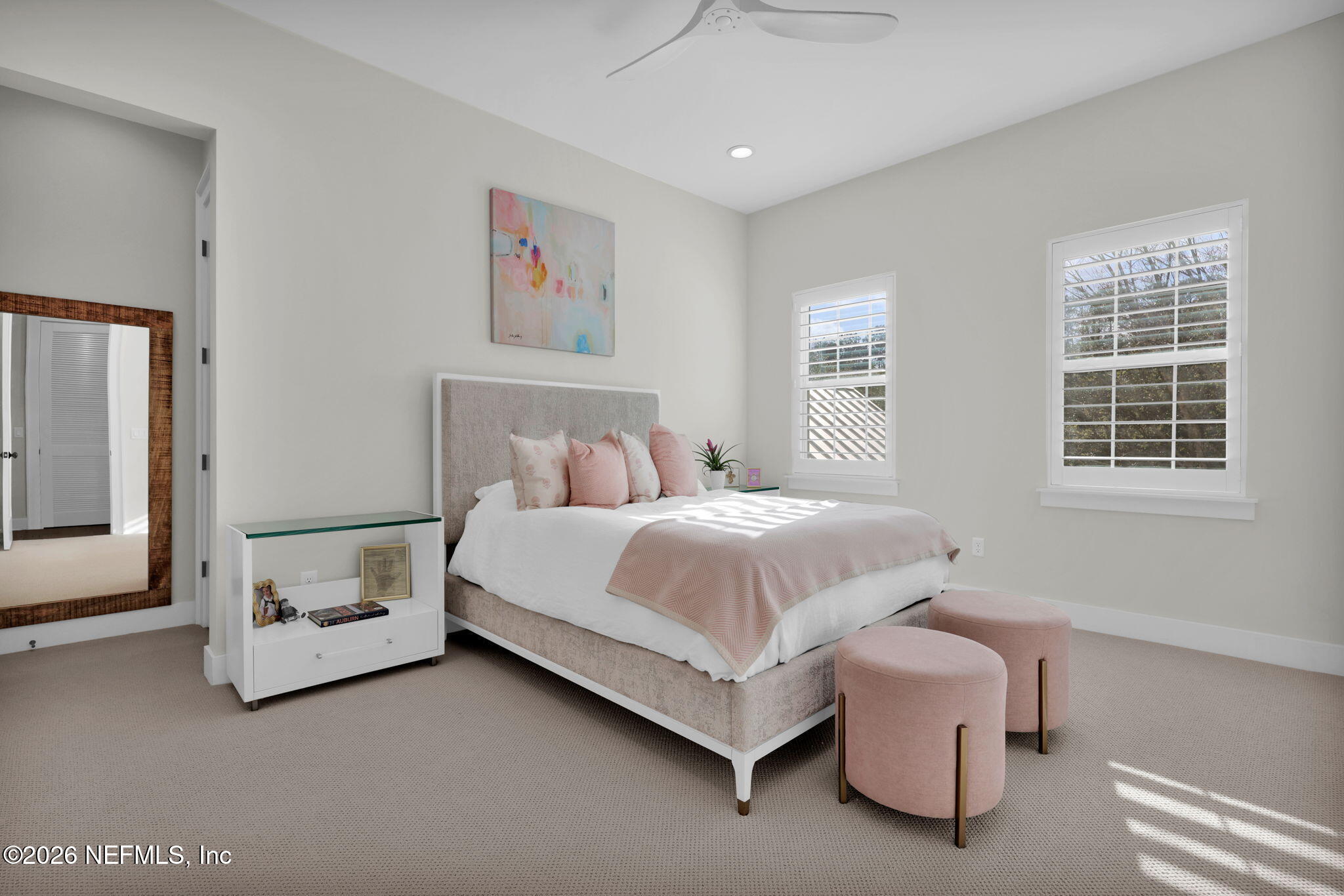 14303 Cottage Lake Road Jacksonville, FL 32224 - Photo 41 of 72 a bedroom with a bed and a window