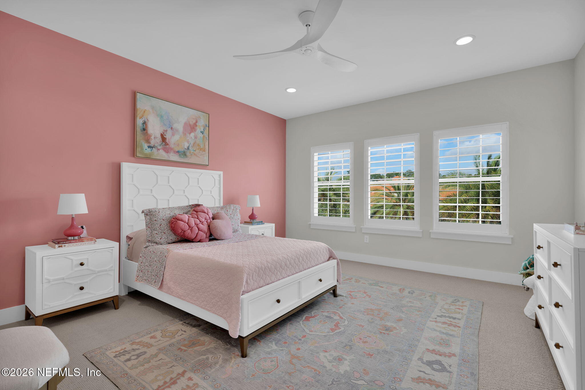 14303 Cottage Lake Road Jacksonville, FL 32224 - Photo 46 of 72 a bedroom with a bed and a window