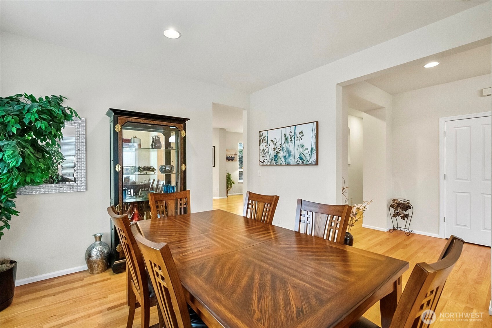 17401 33rd Drive Southeast Bothell, WA 98012 - Photo 7 of 39 a view of a dining room with furniture and wooden floor