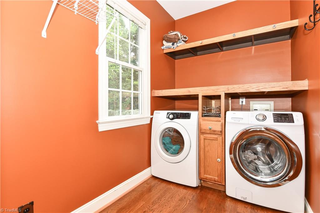 8305 Case Ridge Drive Oak Ridge, NC 27310 - Photo 23 of 48 Large laundry and W/D convey.