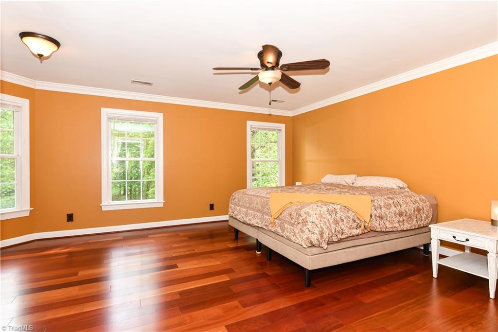 8305 Case Ridge Drive Oak Ridge, NC 27310 - Photo 36 of 48 Primary bedroom view 3.