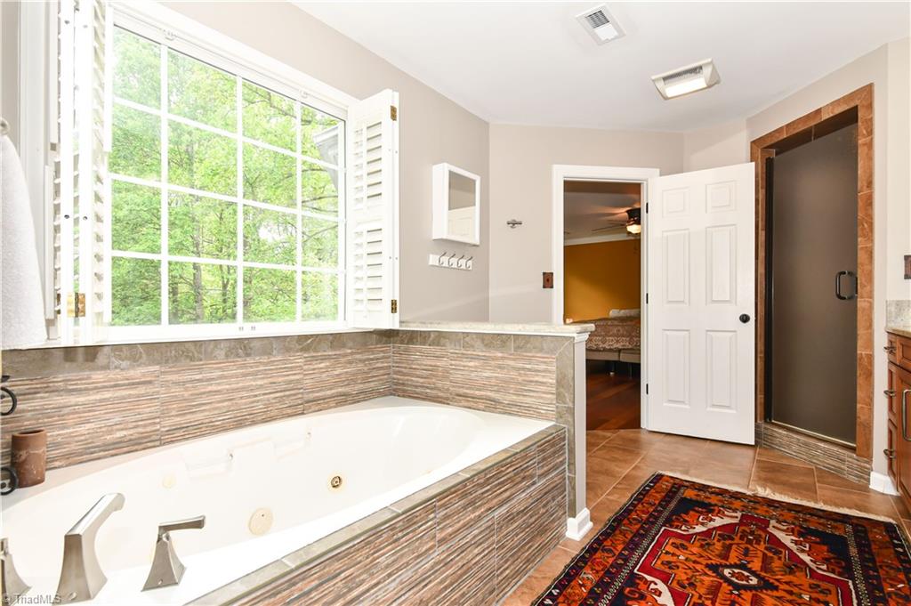 8305 Case Ridge Drive Oak Ridge, NC 27310 - Photo 38 of 48 Second view of primary bath.