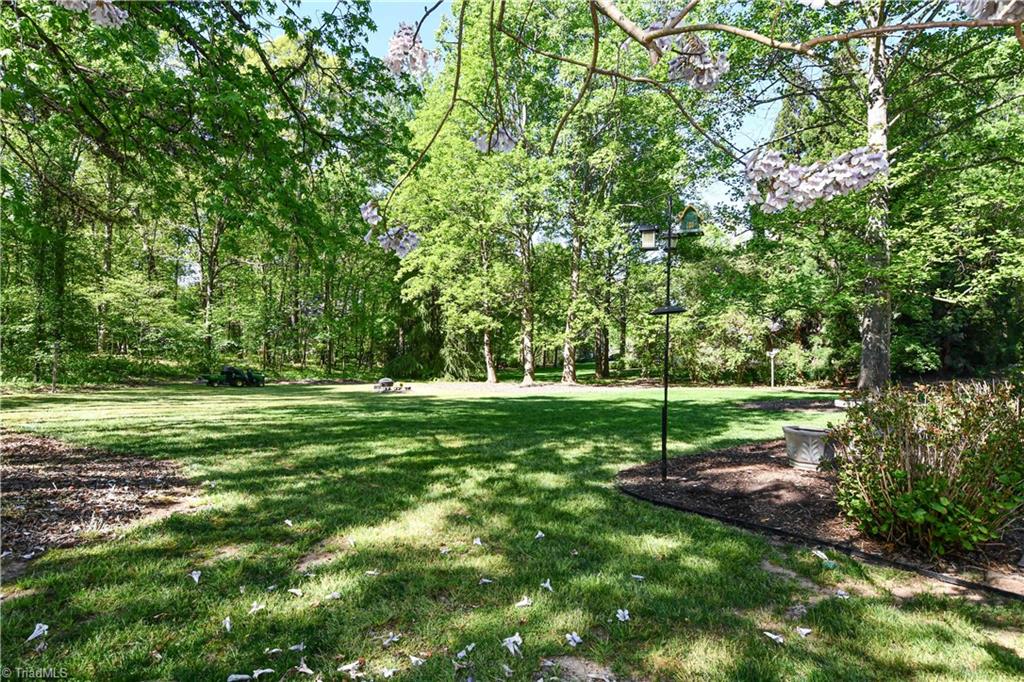8305 Case Ridge Drive Oak Ridge, NC 27310 - Photo 43 of 48 Picture perfect back yard.