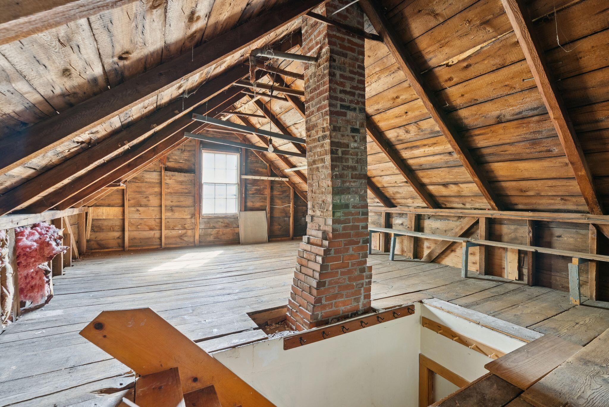 161 Gilman Road Yarmouth, ME 04096 - Photo 44 of 72 Attic