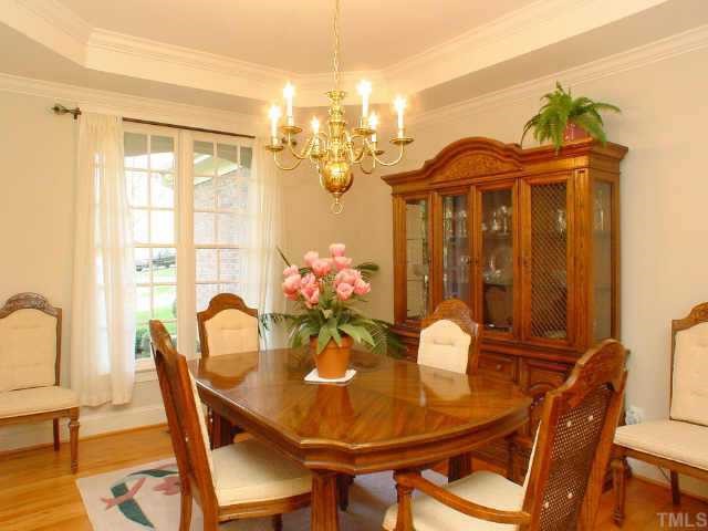 5812 Stone Canyon Court Raleigh, NC 27613 - Photo 6 of 10 Dining Room