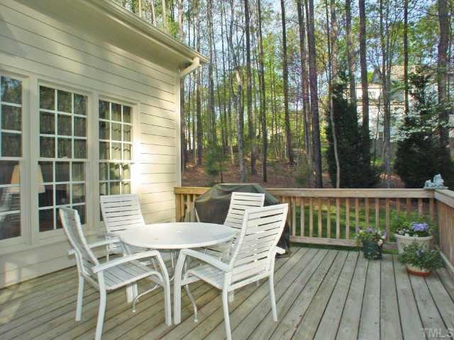 5812 Stone Canyon Court Raleigh, NC 27613 - Photo 9 of 10 Deck