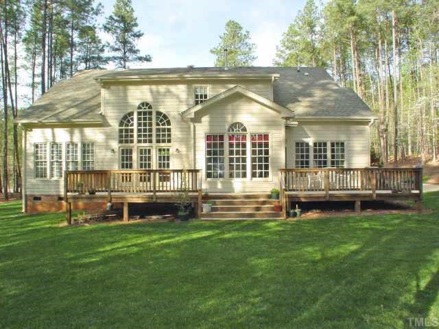 5812 Stone Canyon Court Raleigh, NC 27613 - Photo 10 of 10 Back yard