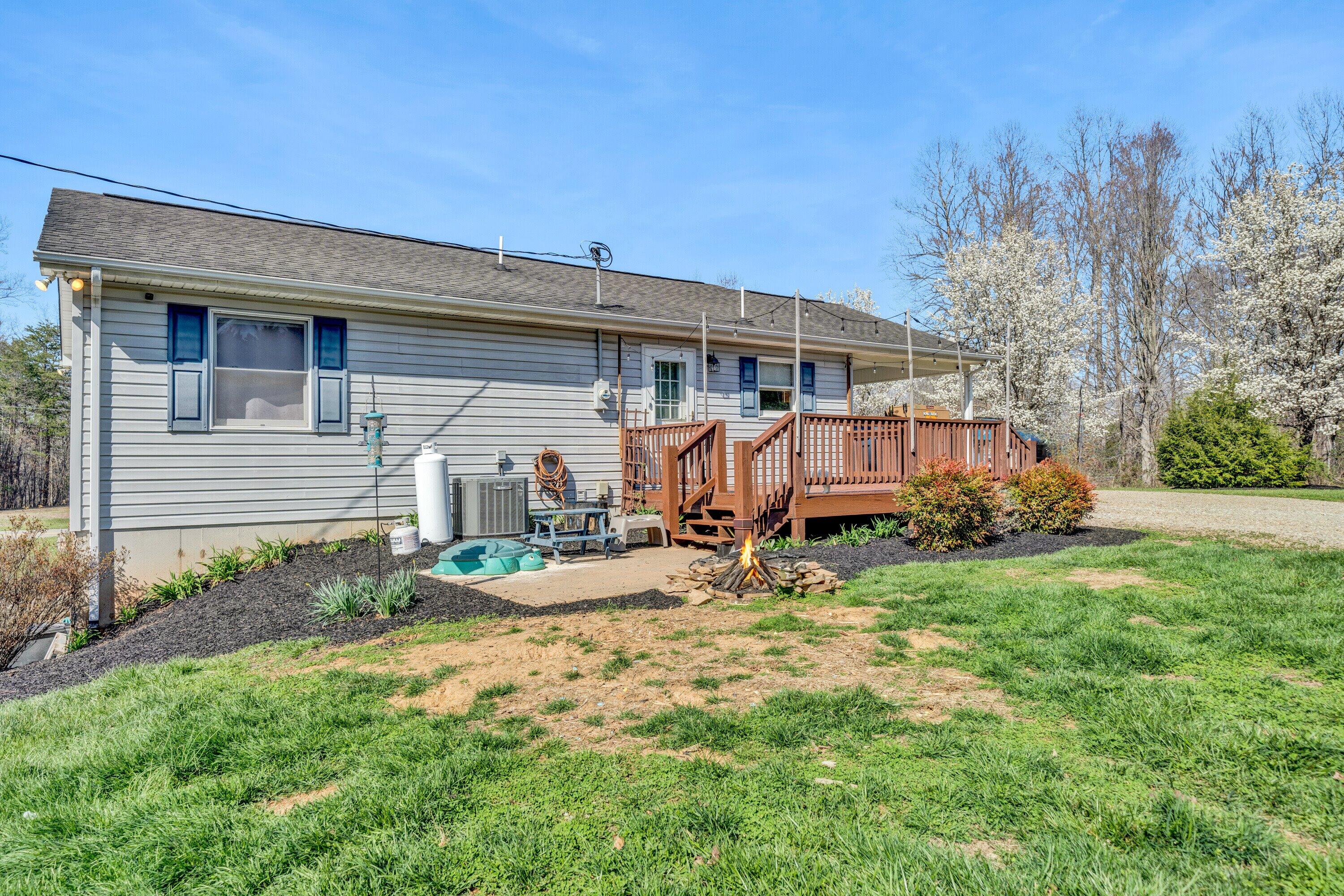 12614 Henry Road Henry, VA 24102 - Photo 29 of 34 a view of a house with backyard
