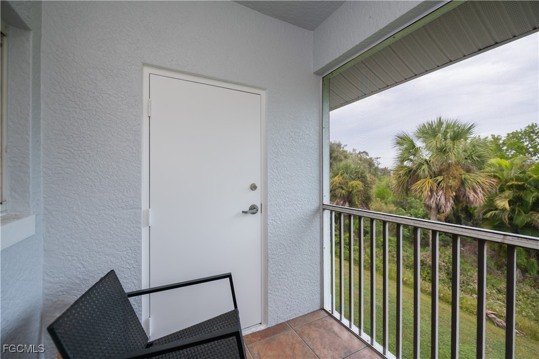 8513 Bernwood Cove Loop, Unit 212 Fort Myers, FL 33966 - Photo 36 of 43 a view of a balcony