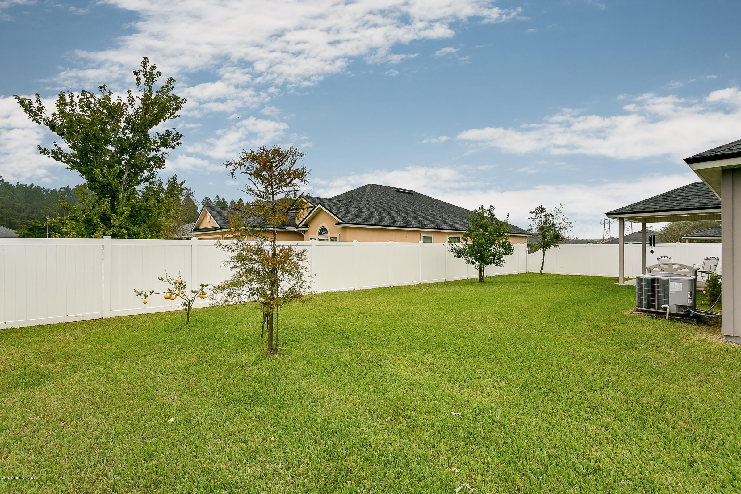 4011 Trail Ridge Road Middleburg, FL 32068 - Photo 28 of 37 34-Back Yard View 1