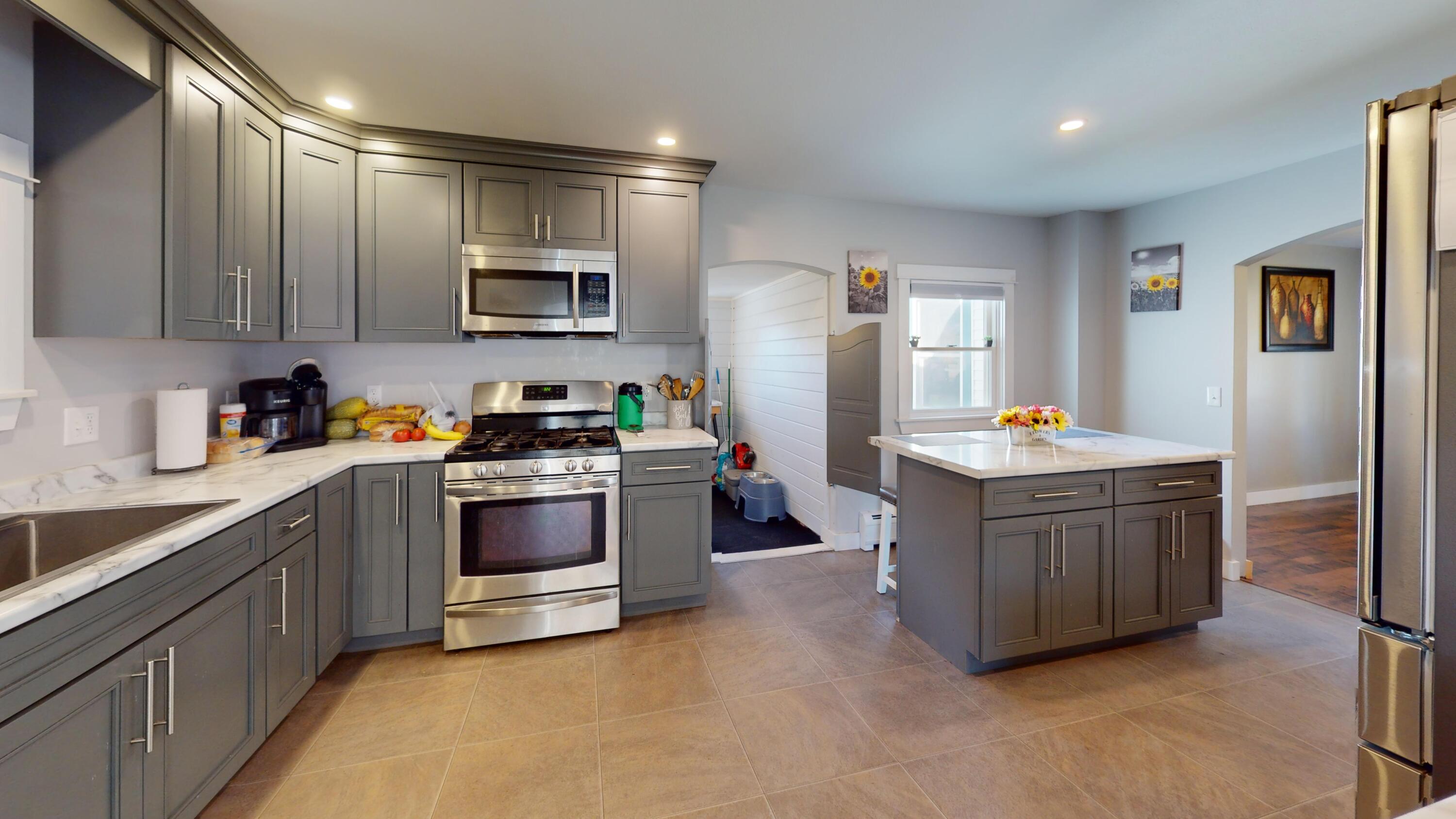 2828 Lee Road Lee, ME 04455 - Photo 4 of 31 2828-Lee-Rd-Kitchen