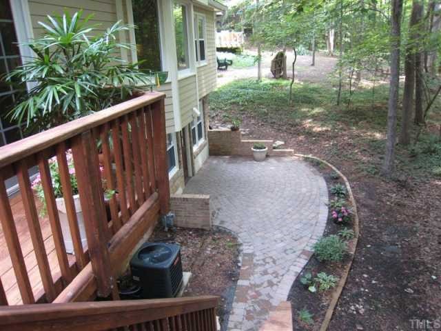 6209 Lookout Loop Raleigh, NC 27612 - Photo 12 of 12 Patio with access to 2nd kitchen