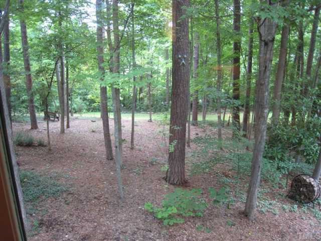 6209 Lookout Loop Raleigh, NC 27612 - Photo 10 of 12 View from Kitchen Bay Window