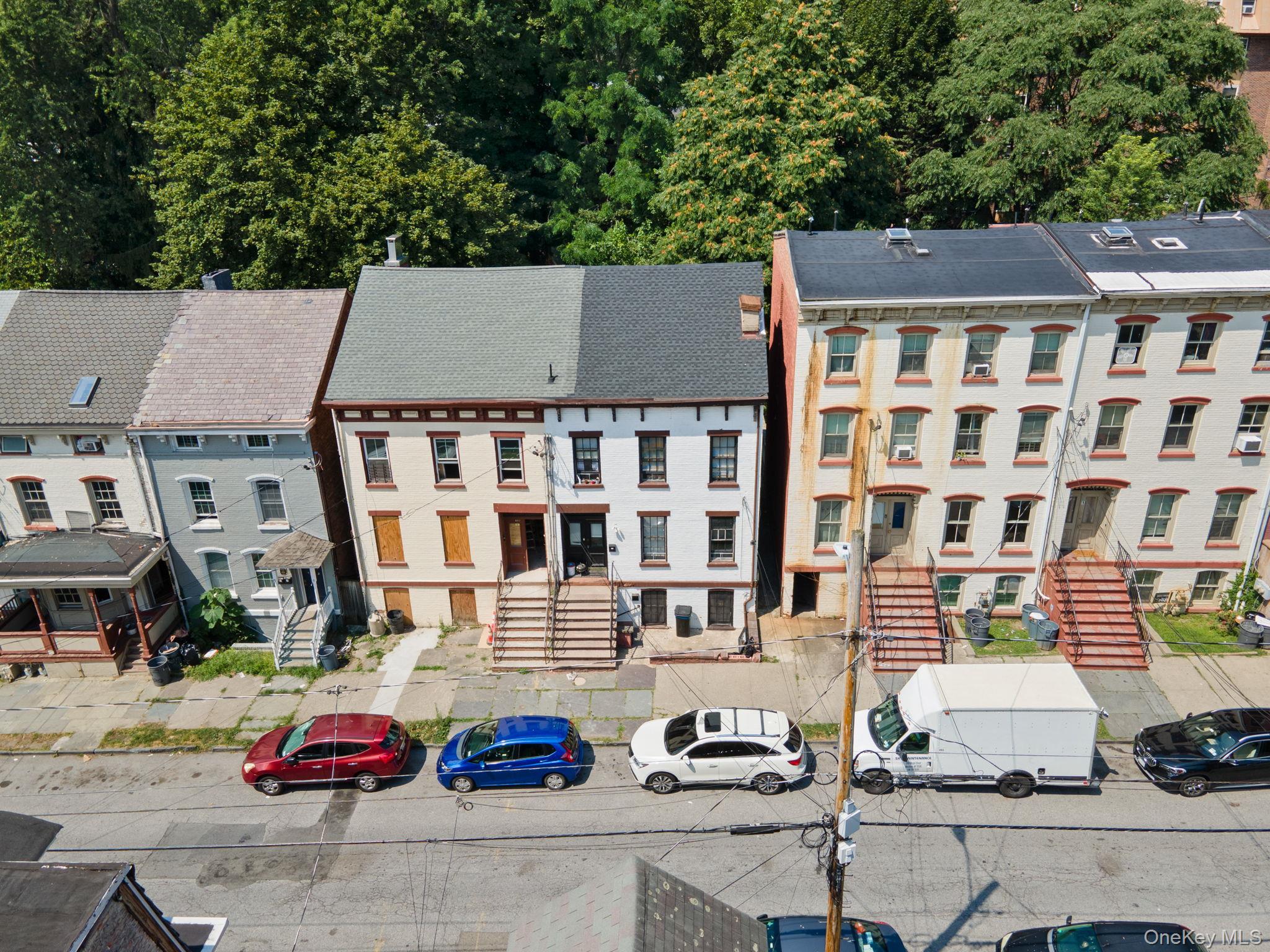 160 Lander Street Newburgh, NY 12550 - Photo 25 of 29 an aerial view of multiple houses