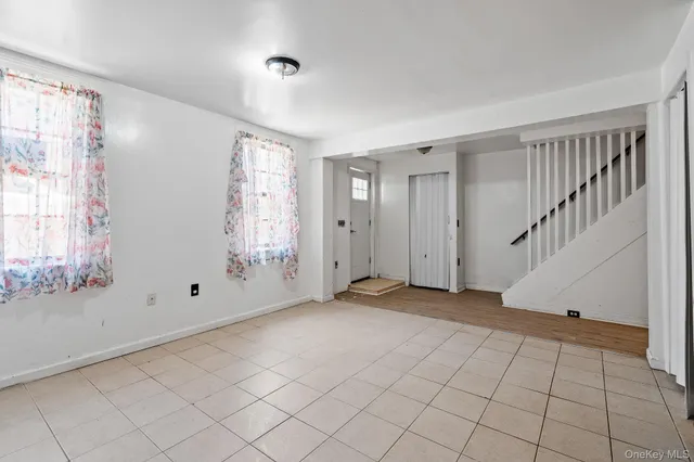 a view of an empty room with window