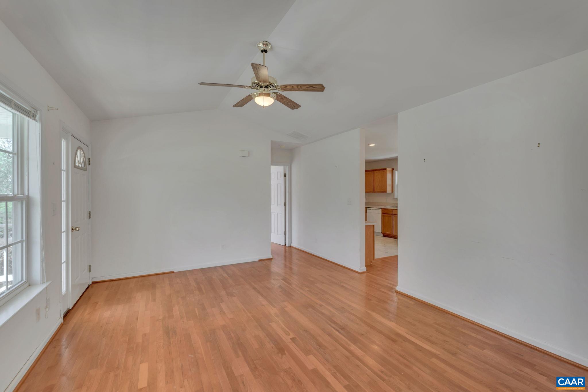 18 Loblolly Road Palmyra, VA 22963 - Photo 12 of 41 wooden floor in an empty room with a window