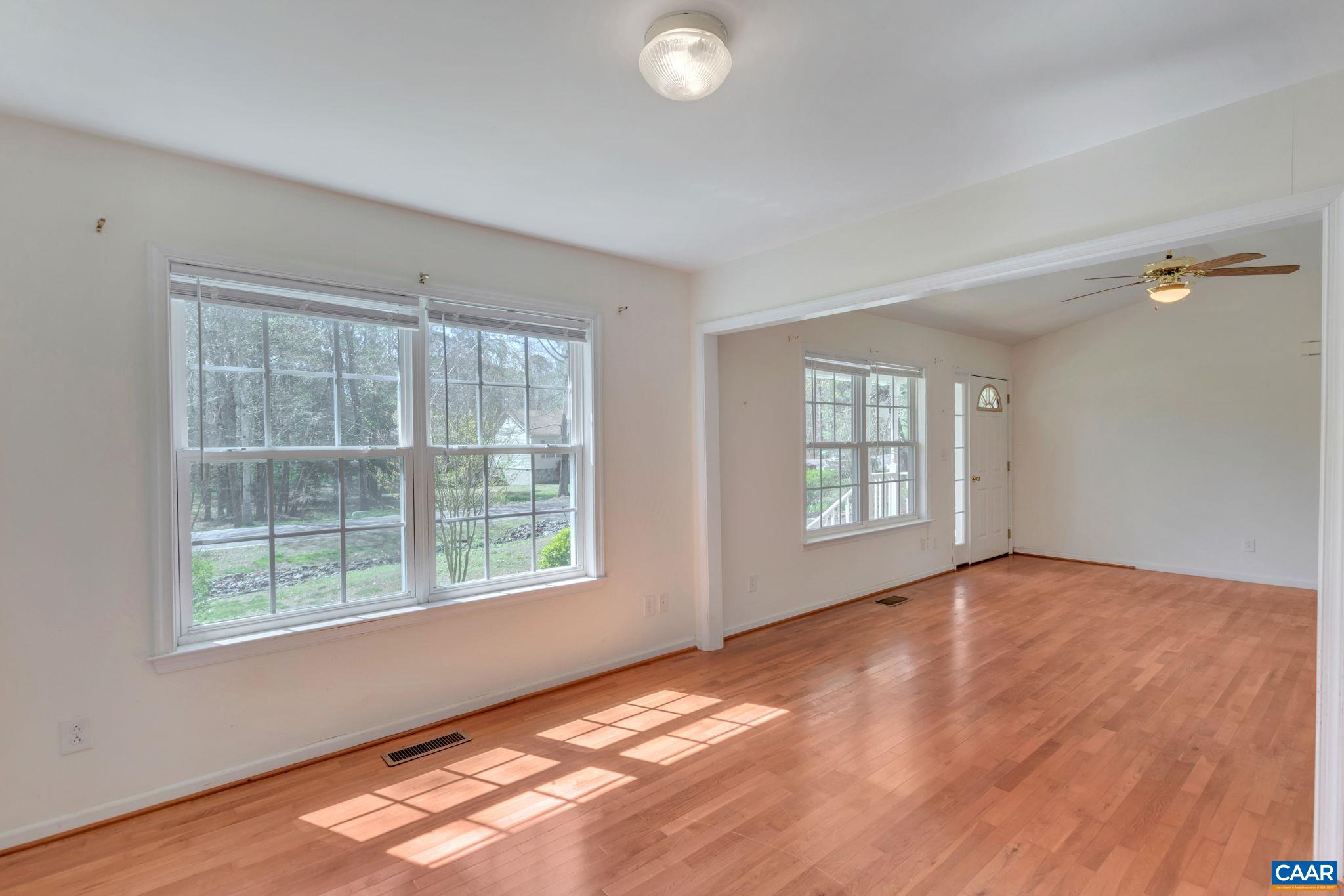 18 Loblolly Road Palmyra, VA 22963 - Photo 14 of 41 a view of an empty room with windows