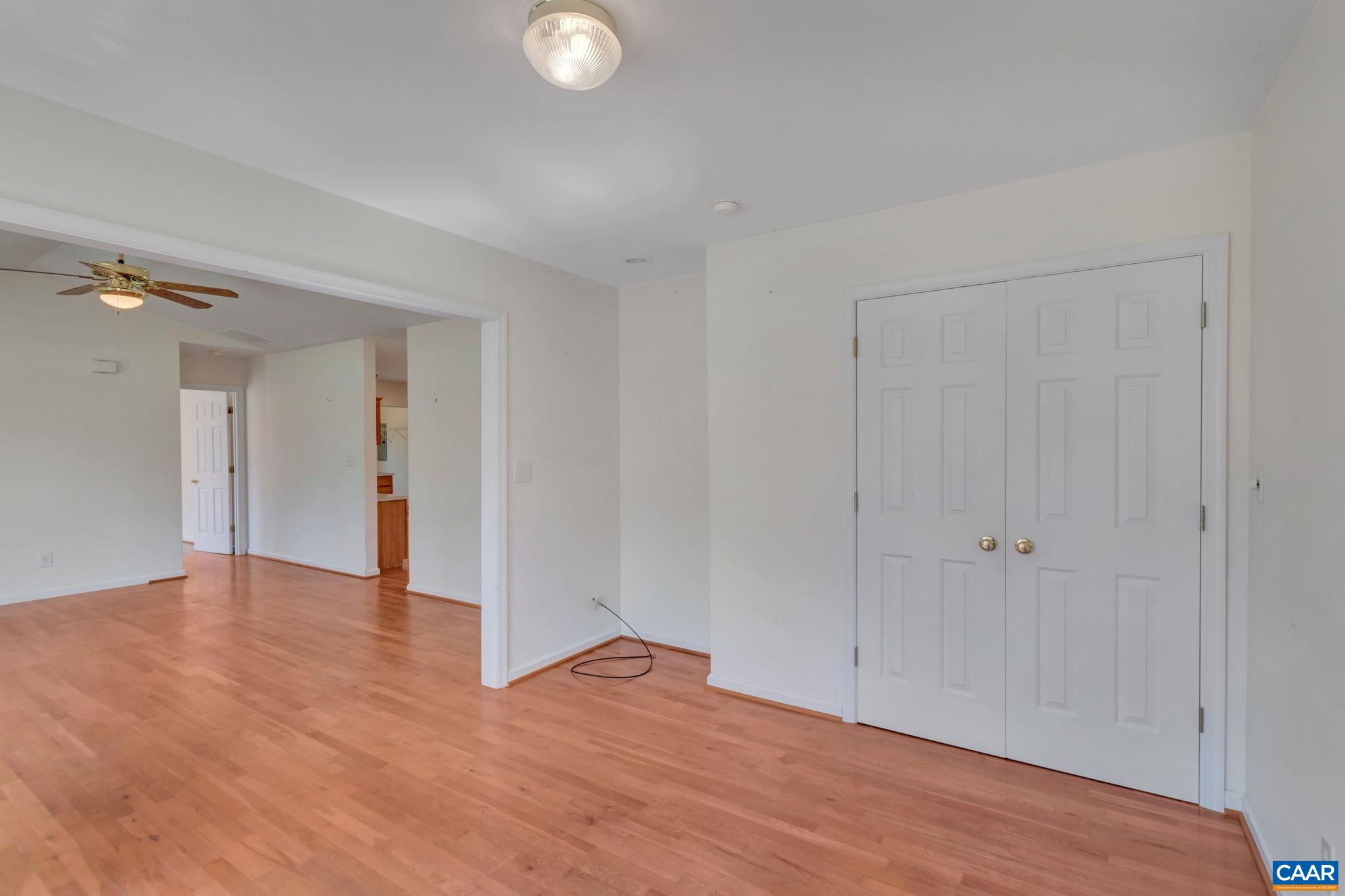 18 Loblolly Road Palmyra, VA 22963 - Photo 15 of 41 a view of an empty room with wooden floor