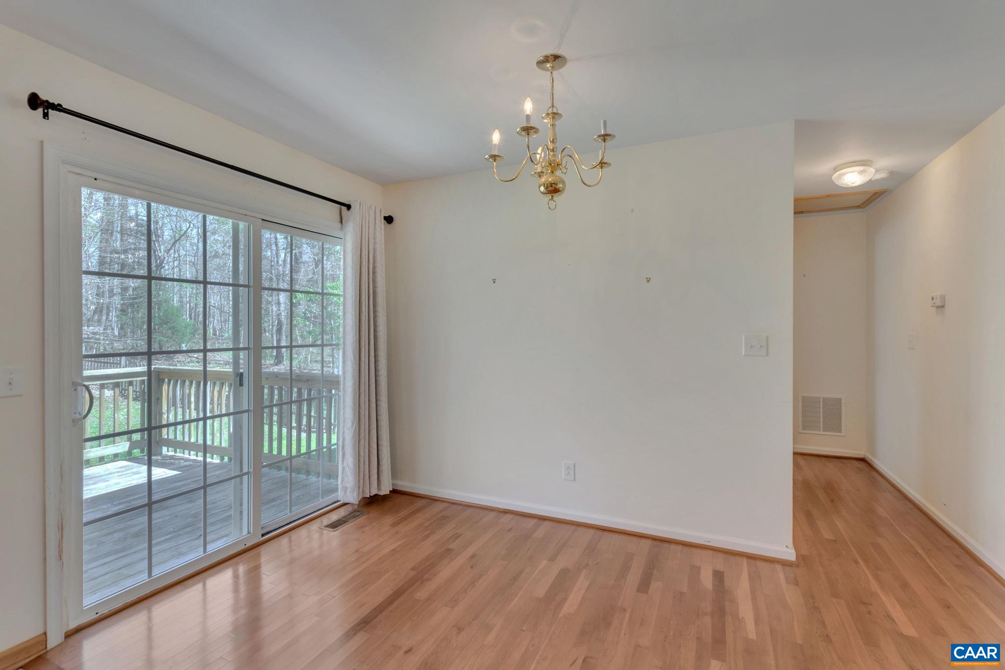 18 Loblolly Road Palmyra, VA 22963 - Photo 17 of 41 wooden floor in an empty room with a window