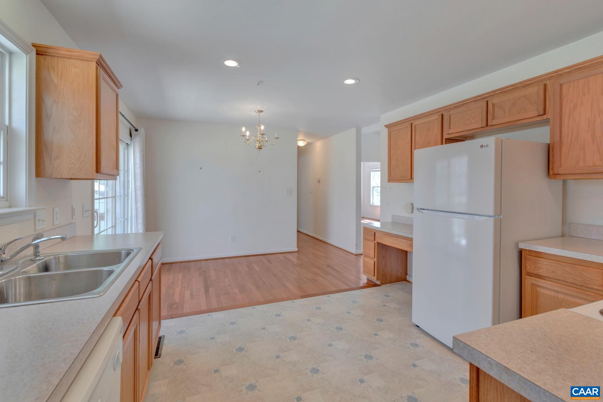 18 Loblolly Road Palmyra, VA 22963 - Photo 21 of 41 a kitchen with stainless steel appliances a refrigerator and a sink