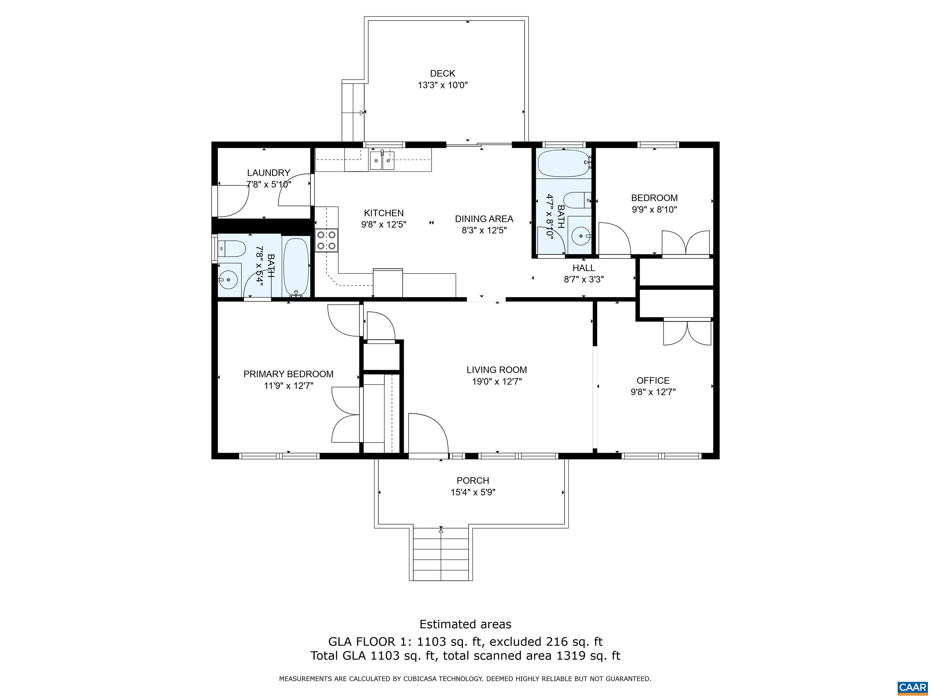 18 Loblolly Road Palmyra, VA 22963 - Photo 28 of 41 a picture of floor plan