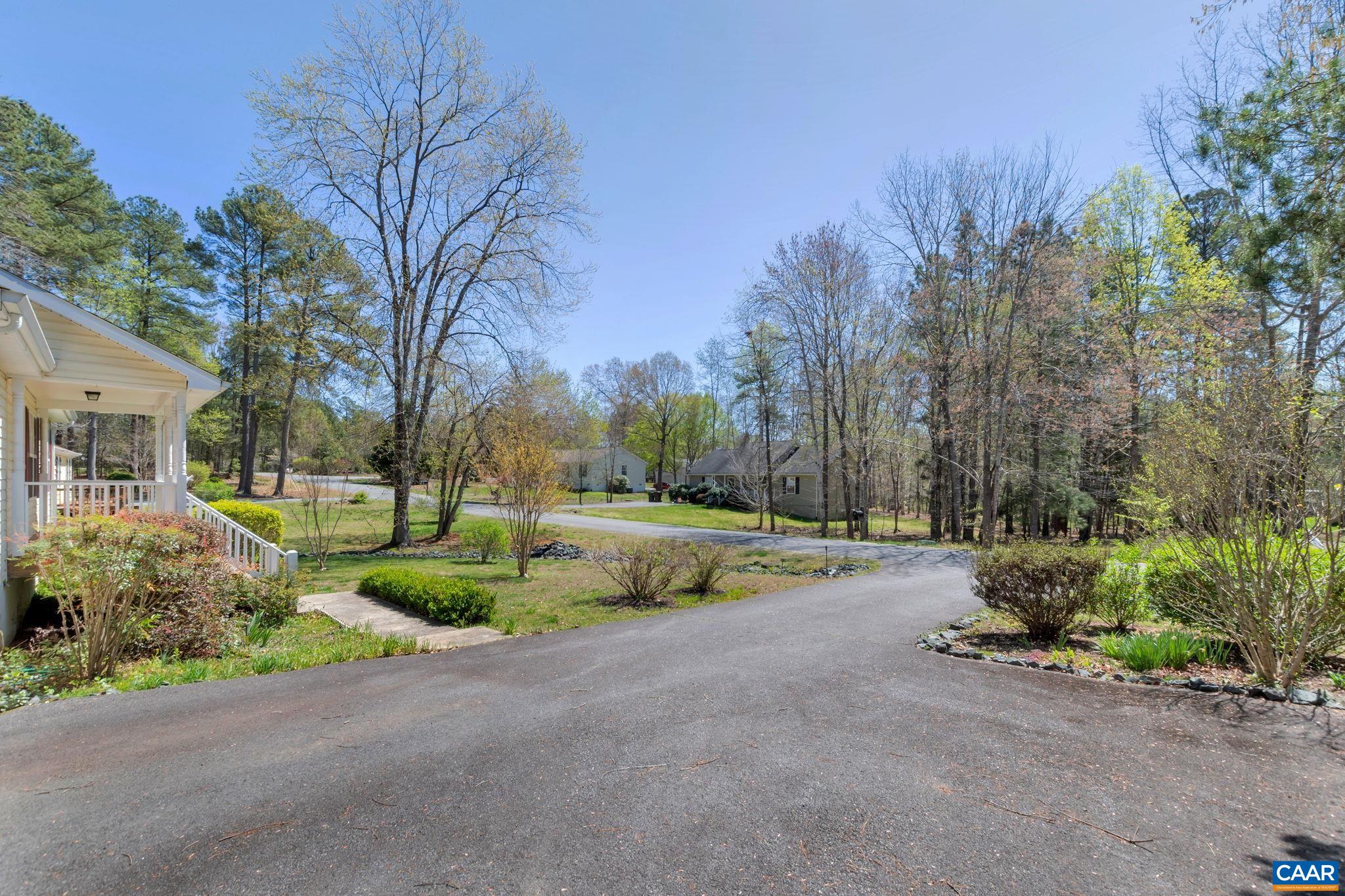18 Loblolly Road Palmyra, VA 22963 - Photo 34 of 41 a view of a street with a house in the background