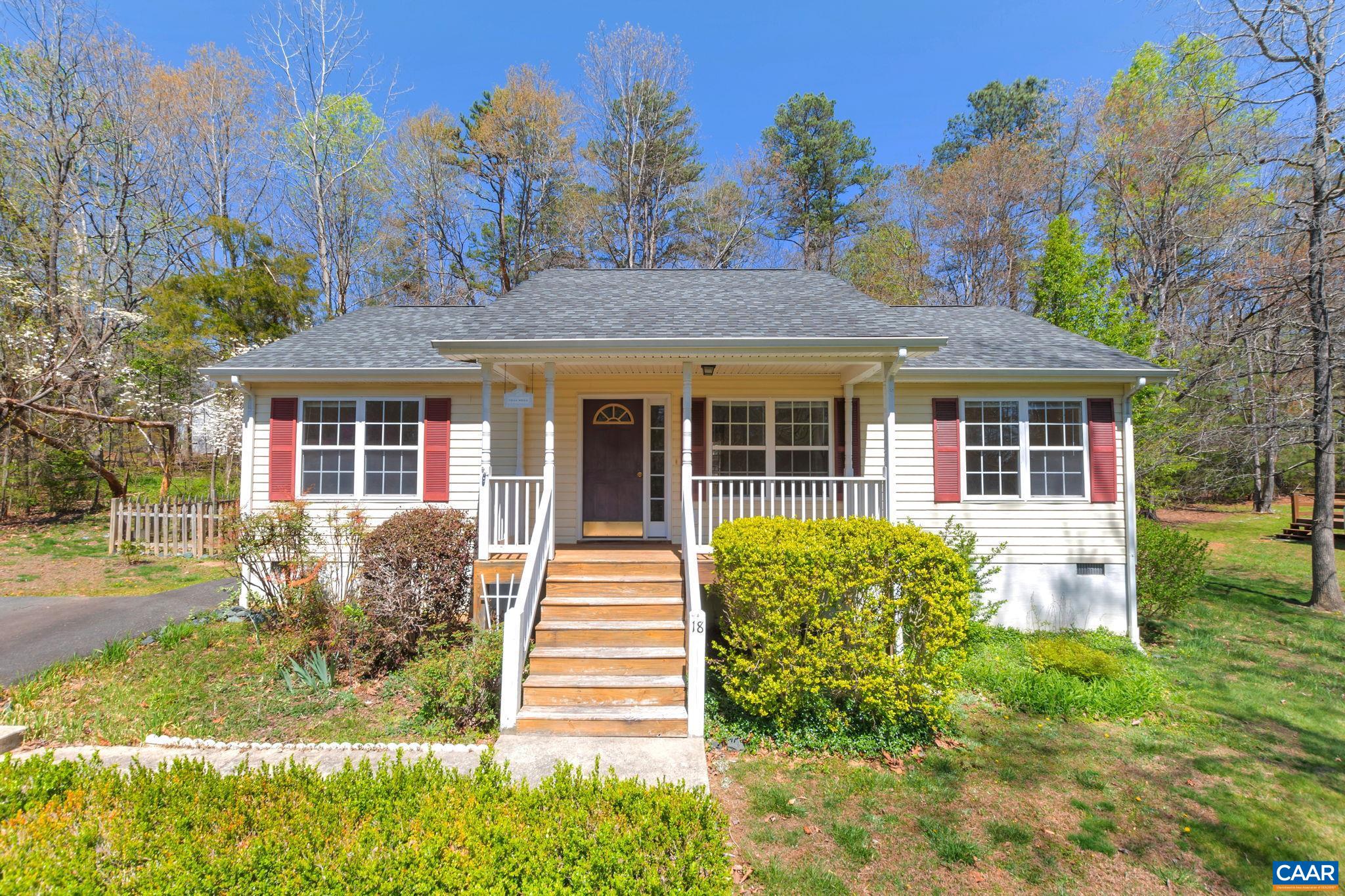 18 Loblolly Road Palmyra, VA 22963 - Photo 36 of 41 a view of a house with a yard