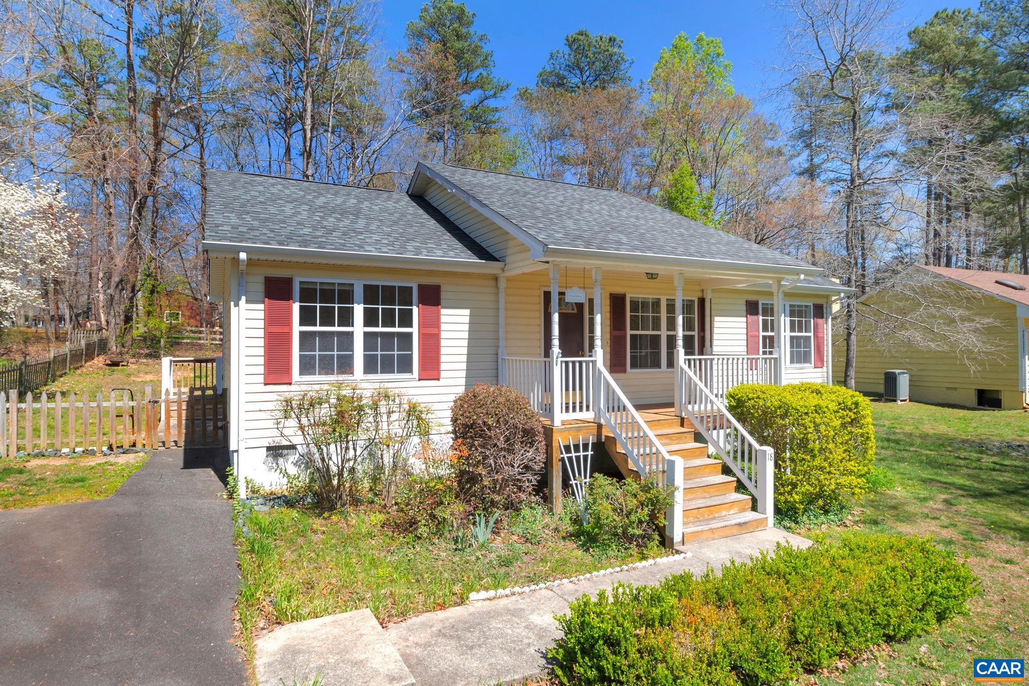 18 Loblolly Road Palmyra, VA 22963 - Photo 37 of 41 a house view with a garden space