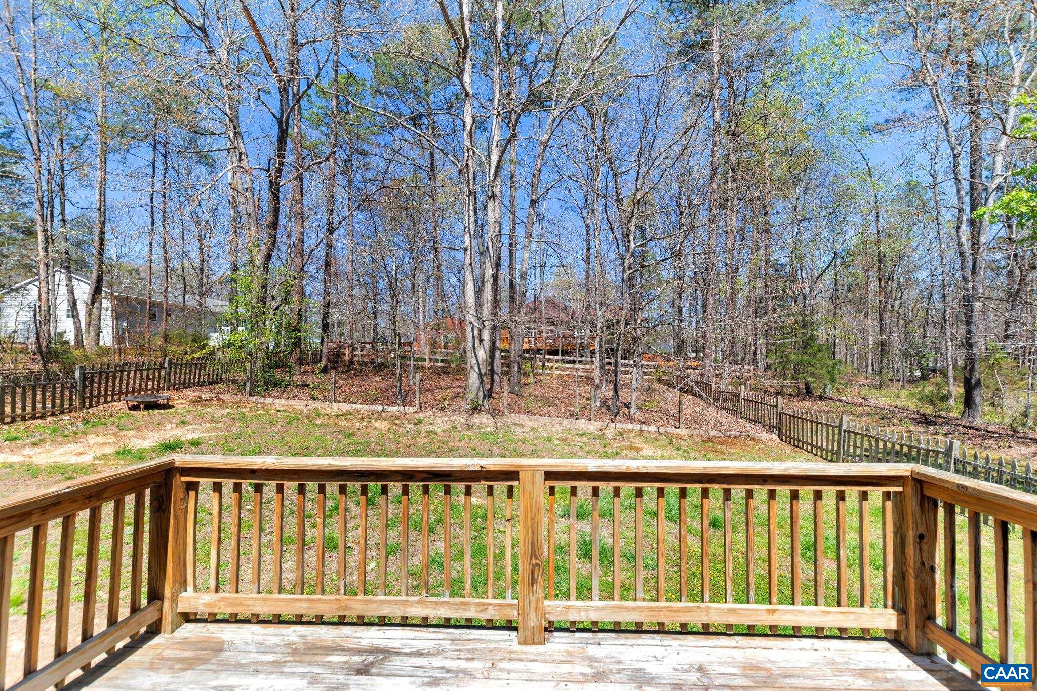 18 Loblolly Road Palmyra, VA 22963 - Photo 4 of 41 a view of balcony with a yard