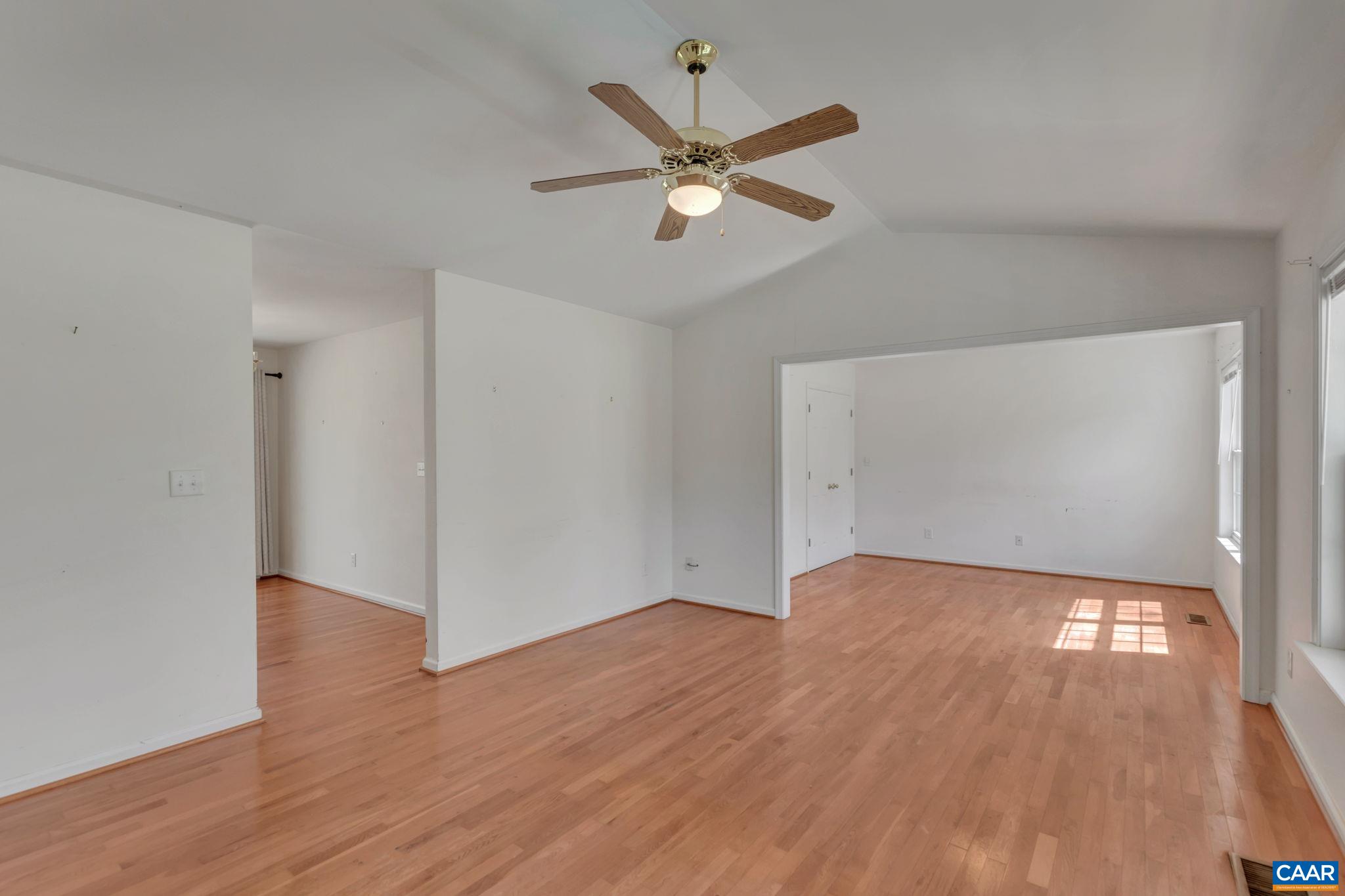 18 Loblolly Road Palmyra, VA 22963 - Photo 9 of 41 wooden floor in an empty room with a window