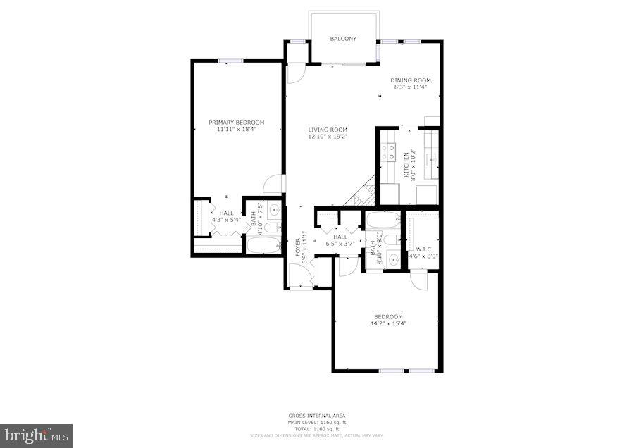 8347 Montgomery Run Road, Unit I Ellicott City, MD 21043 - Photo 25 of 25 Floor Plan