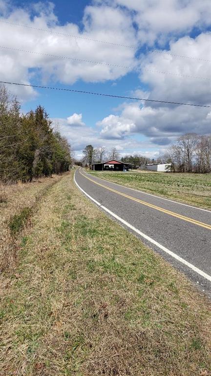 833 Calahaln Road Mocksville, NC 27028 - Photo 5 of 15 Calahaln Rd frontage, land is on left