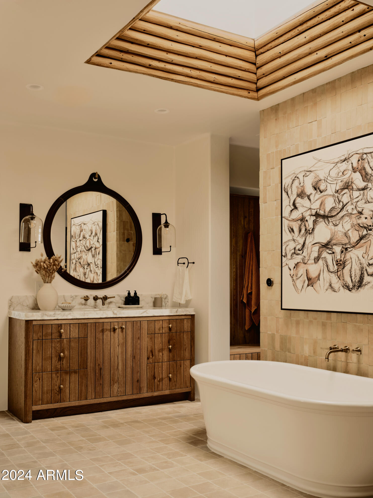 9015 Morning Glory Road Paradise Valley, AZ 85253 - Photo 22 of 33 MASTER BATH