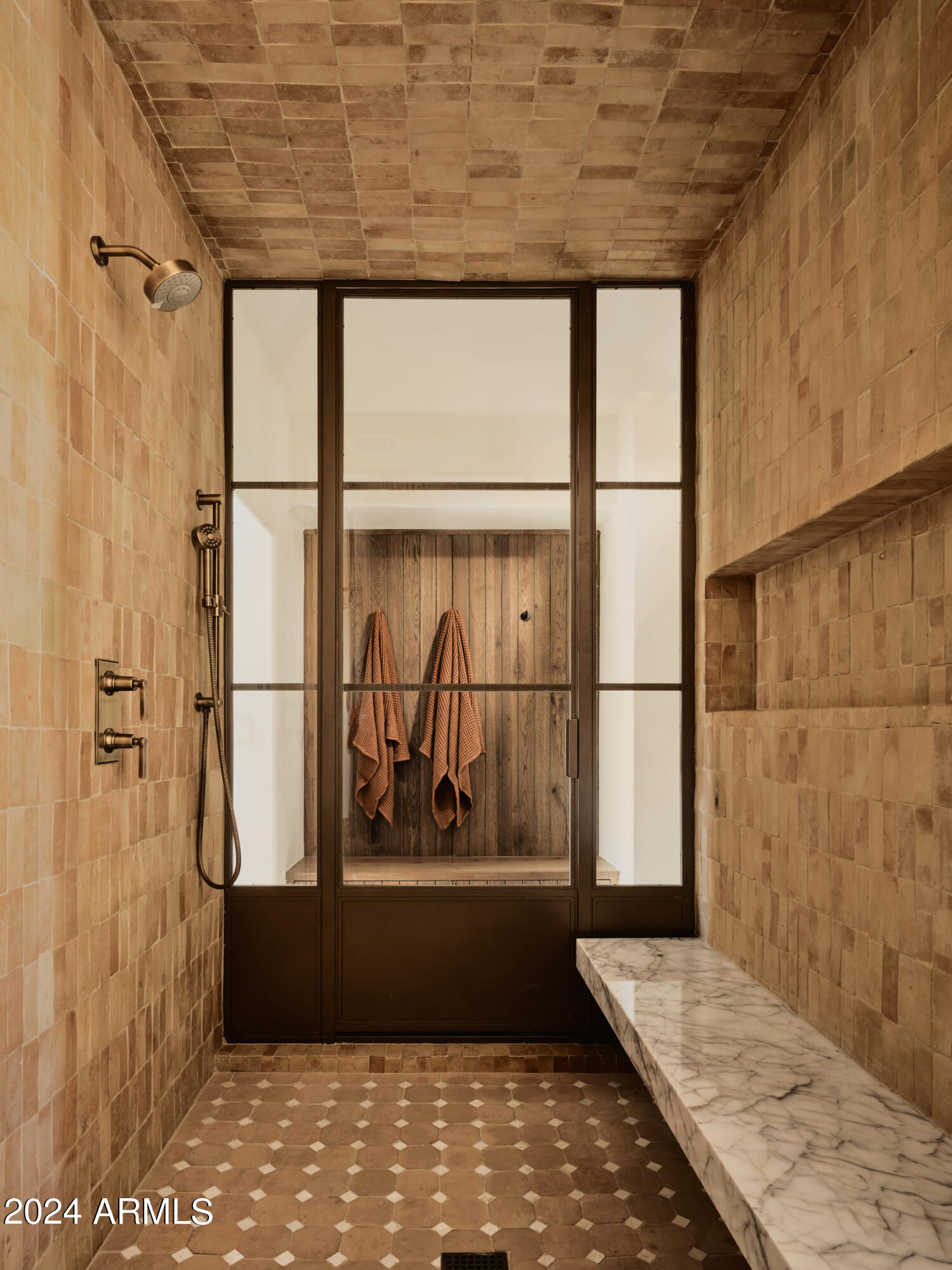 9015 Morning Glory Road Paradise Valley, AZ 85253 - Photo 3 of 33 MASTER SHOWER