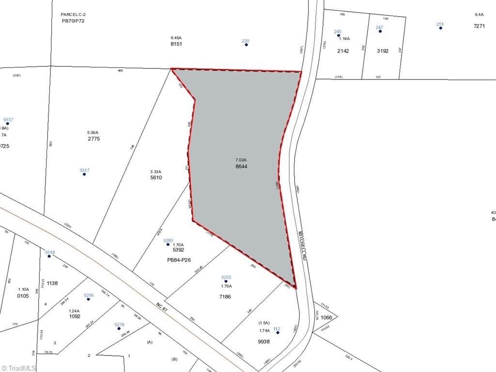 7.02-ac Mitchell Road Reidsville, NC 27320 - Photo 2 of 24 Gallery Image 2
